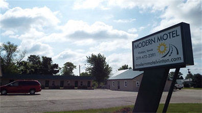 Modern Motel Vinton Екстериор снимка